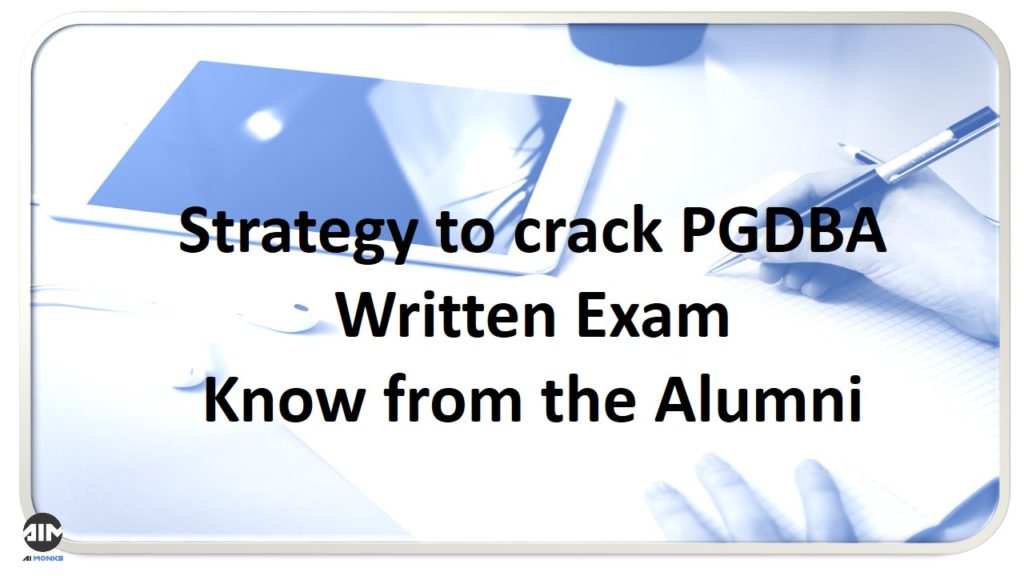 How To Build PGDBA Strategy? Know From PGDBA Alumni - AI Monks | Counsel