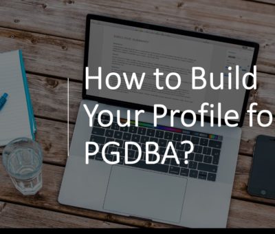How to Profile Building for PGDBA?