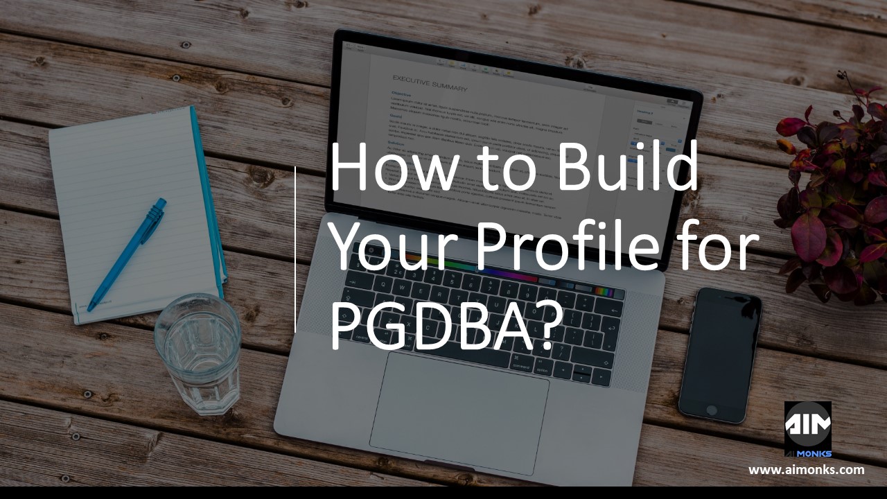 How to Profile Building for PGDBA?