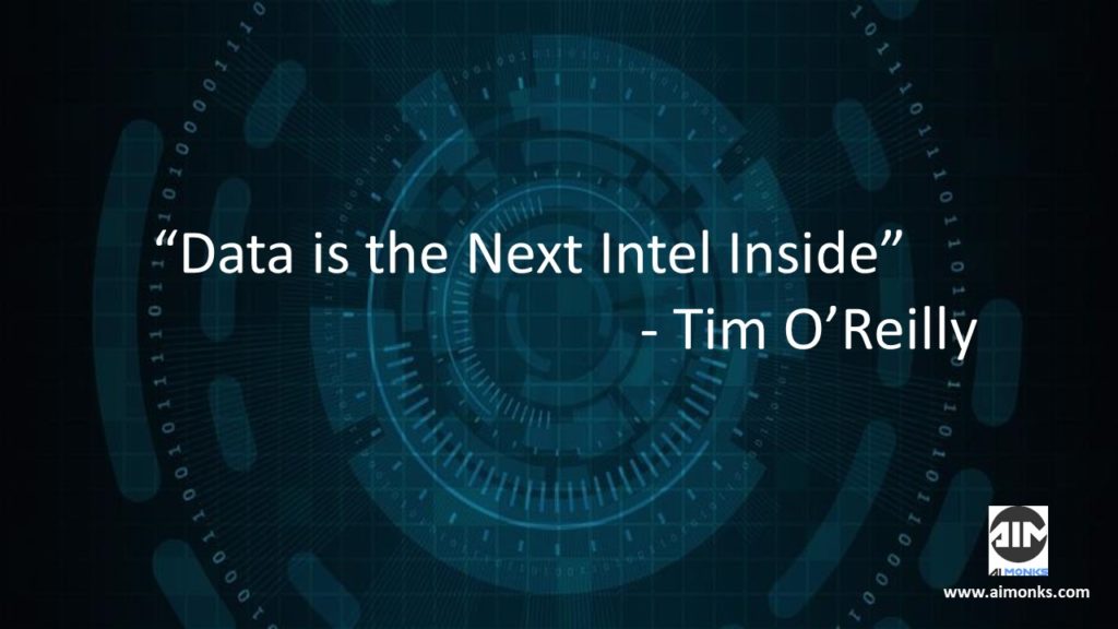 Data is the next Intel Inside