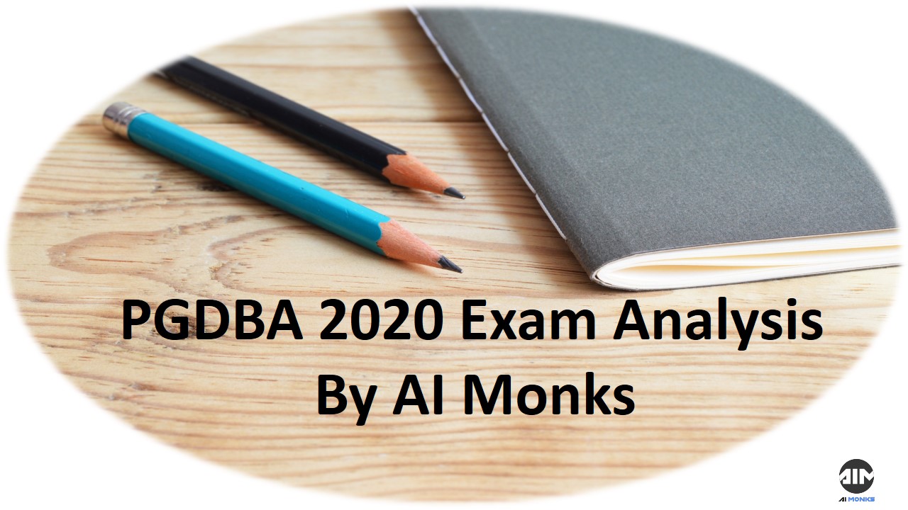 PGDBA 2020 Exam Analysis