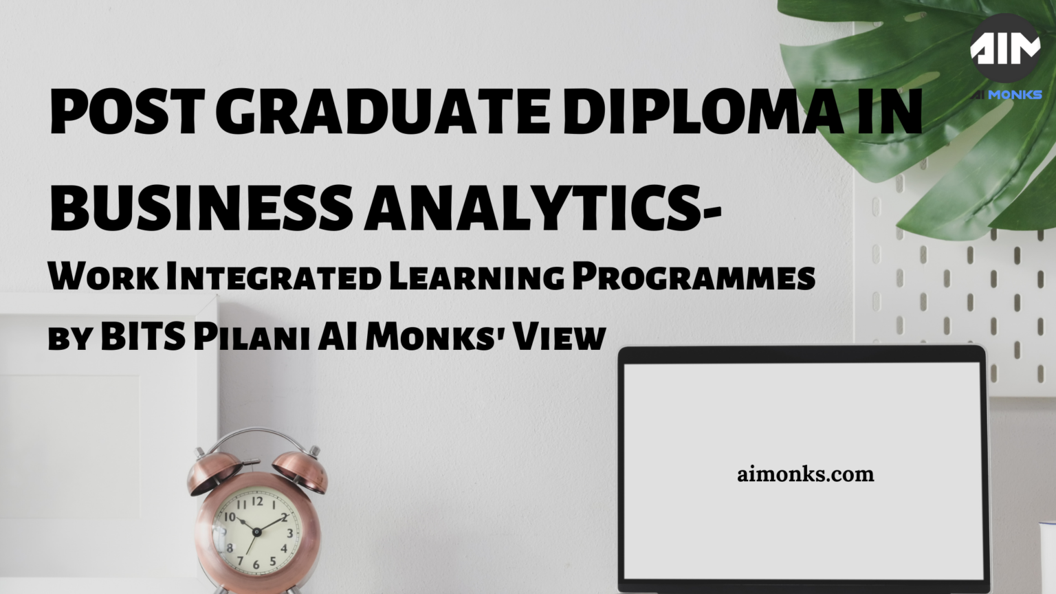 Post Graduate Diploma In Business Analytics PGDBA WILP By BITS Pilani 