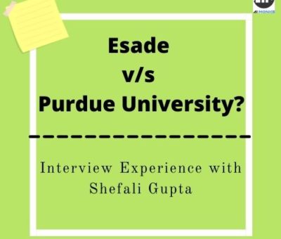 Esade vs Purdue University